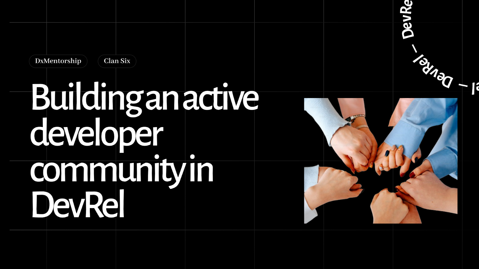Building an Active Developer Community